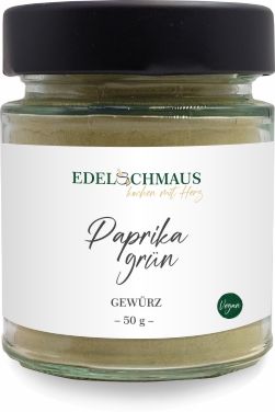 Paprika grün +1 gratis